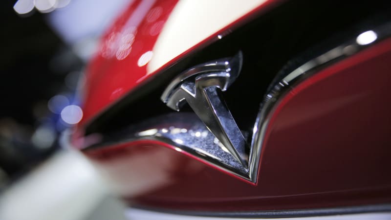 Tesla earned a profit last quarter, which is sending TSLA stock up